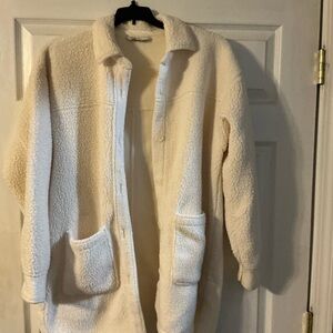 DSG Cream Sherpa Jacket